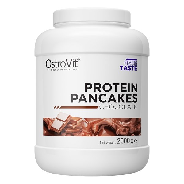 Заменитель питания OstroVit Protein Pancakes, 2 кг Шоколад,  ml, OstroVit. Sustitución de comidas. 