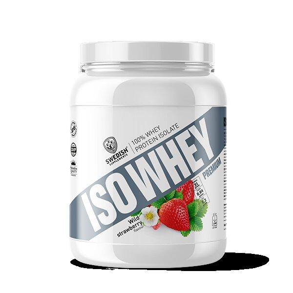 Whey Isolate, 920 ml, Swedish Supplements. Suero aislado. Lean muscle mass Weight Loss recuperación Anti-catabolic properties 