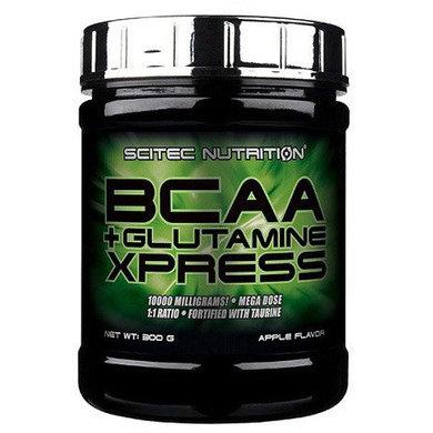 BCAA+Glutamine Xpress Scitec Nutrition 300 g,  мл, Scitec Nutrition. BCAA. Снижение веса Восстановление Антикатаболические свойства Сухая мышечная масса 