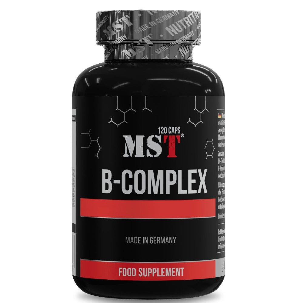 MST Nutrition ΠΠΈΡΠ°ΠΌΠΈΠ½Ρ ΠΈ ΠΌΠΈΠ½Π΅ΡΠ°Π»Ρ MST B-Complex Professional, 120 ΠΊΠ°ΠΏΡΡΠ», ,