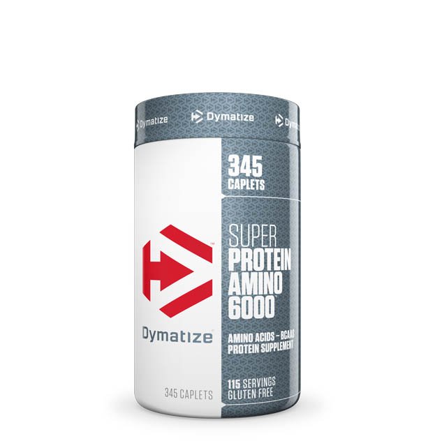 Super Protein Amino 6000, 500 piezas, Dymatize Nutrition. Complejo de aminoácidos. 