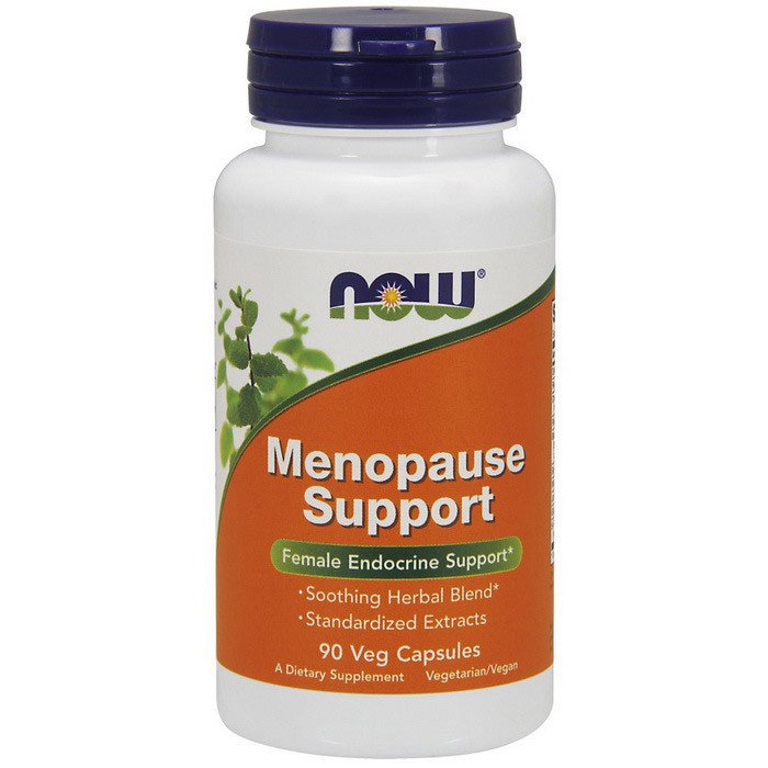 Now Витамины при менопаузе Now Foods Menopause Support (90 капс) нау фудс, , 90 