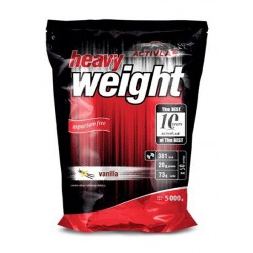 Heavy Weight, 5000 g, ActivLab. Gainer. Mass Gain Energy & Endurance recovery 