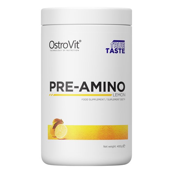 OstroVit Аминокислота OstroVit Pre-Amino, 400 грамм Лимон, , 400  грамм