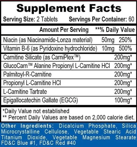 APS Nutrition  CarniSport 120 шт. / 60 servings,  ml, APS. L-carnitine