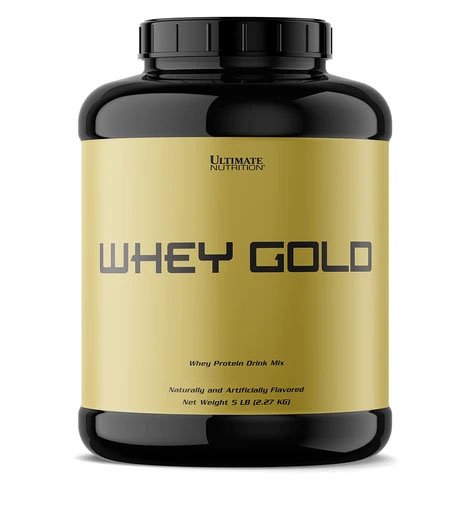 Протеин Ultimate Whey Gold, 2.27 кг Ваниль,  мл, Ultimate Nutrition. Протеин. Набор массы Восстановление Антикатаболические свойства 