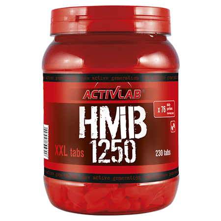 HMB 1250, 230 pcs, ActivLab. Special supplements. 