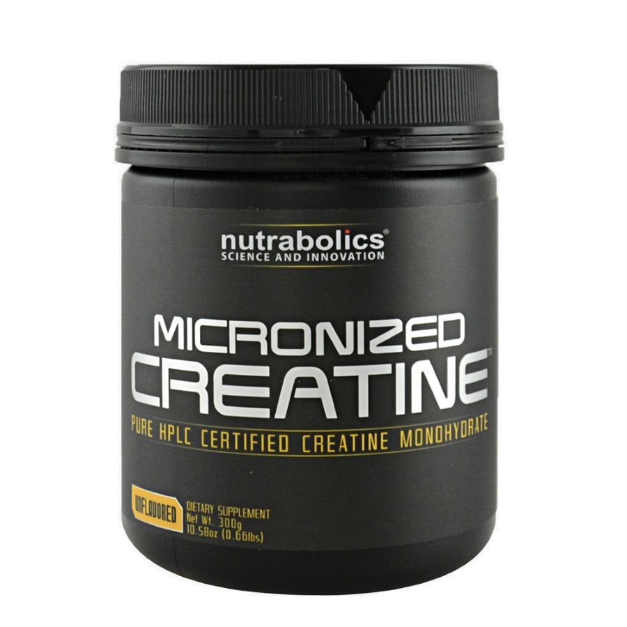 Креатин Nutrabolics Micronized Creatine, 300 грамм - без вкуса,  мл, Nutrabolics. Креатин. Набор массы Энергия и выносливость Увеличение силы 