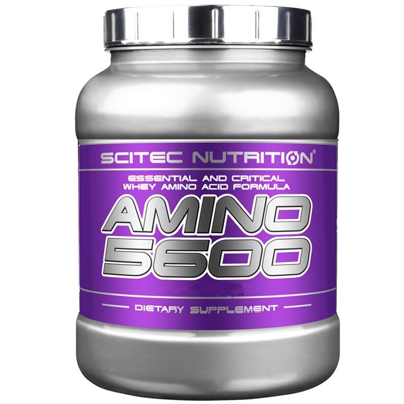 Аминокислота Scitec Amino 5600, 500 таблеток,  мл, Scitec Nutrition. Аминокислоты. 