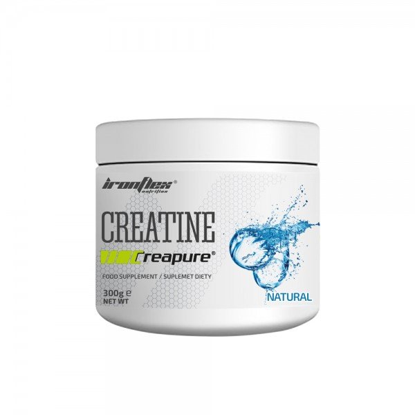 Креатин IronFlex Creatine Creapure, 300 грамм,  ml, IronFlex. Сreatine. Mass Gain Energy & Endurance Strength enhancement 