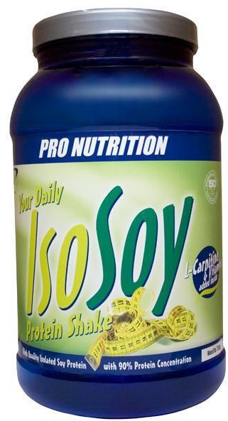 Iso Soy, 750 g, Pro Nutrition. Soy protein. 