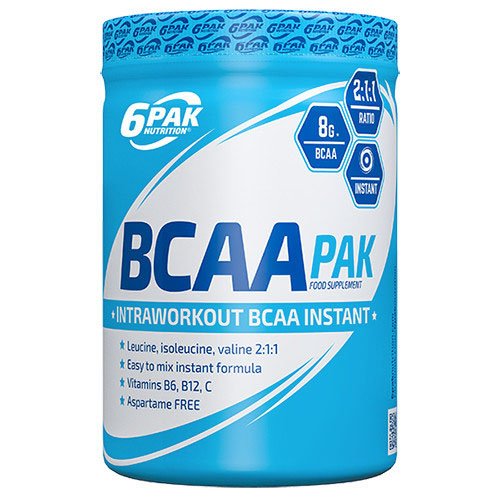 6PAK Nutrition BCAA Pak, , 400 g