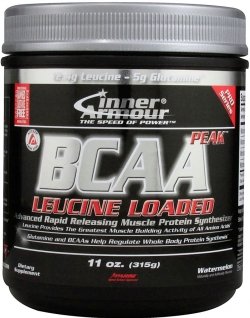 ​BCAA Peak, 315 g, Inner Armour. BCAA. Weight Loss recovery Anti-catabolic properties Lean muscle mass 