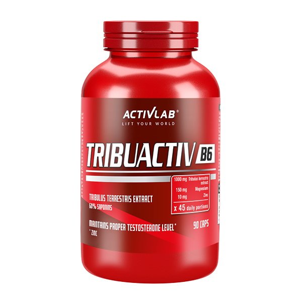 ActivLab Стимулятор тестостерона Activlab Tribuactiv B6, 90 капсул, , 