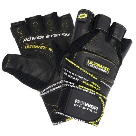 Экипировка Перчатки для фитнеса Power System, черно желтые - PS-2810 XL,  ml, Power System. Equipo. 