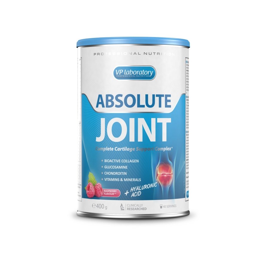 Absolute Joint, 400 г, VPLab. Глюкозамин Хондроитин. Поддержание здоровья Укрепление суставов и связок 