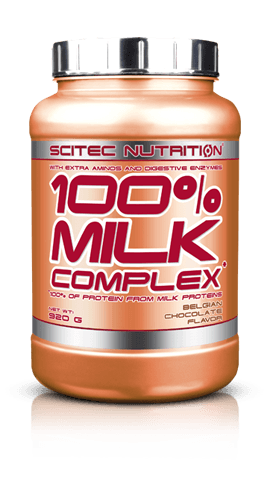 100% Milk Complex, 920 г, Scitec Nutrition. Комплексный протеин. 