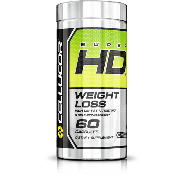 Super HD, 60 piezas, Cellucor. Termogénicos. Weight Loss Fat burning 