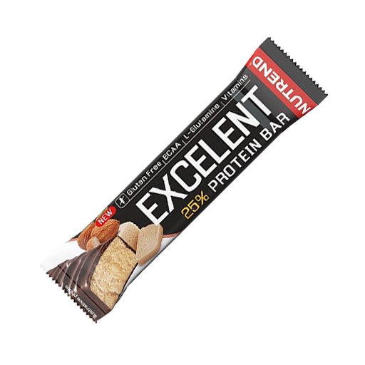 Батончик Nutrend Excelent Protein Bar, 85 грамм Миндальный марципан,  ml, Nutrend. Bar. 