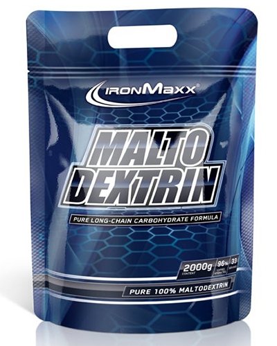 Maltodextrin, 2000 g, IronMaxx. Energía. Energy & Endurance 