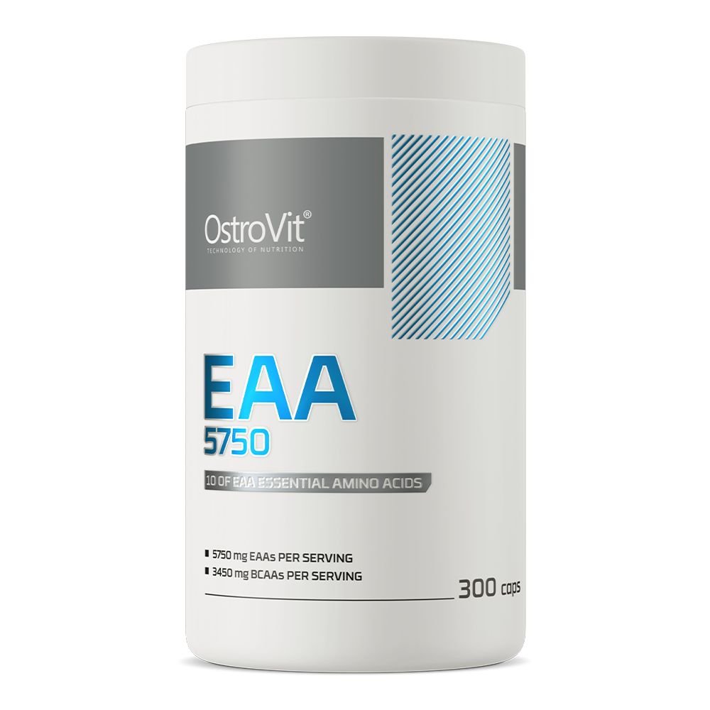 Аминокислота OstroVit EAA, 300 капсул,  ml, OstroVit. Amino Acids. 