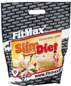 Slim Diet, 2000 г, FitMax. Заменитель питания. 