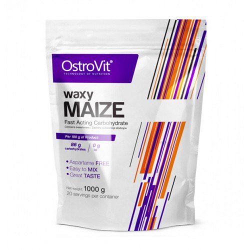 Waxy Maize, 1000 g, OstroVit. Energía. Energy & Endurance 