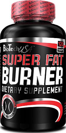 Super Fat Burner BioTech 120 tabs,  ml, BioTech. Fat Burner. Weight Loss Fat burning 