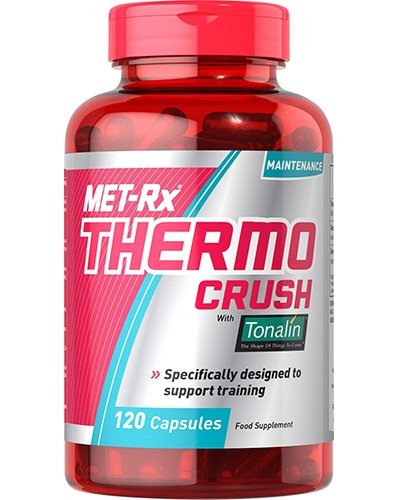 Thermo Crush, 120 pcs, MET-RX. Fat Burner. Weight Loss Fat burning 