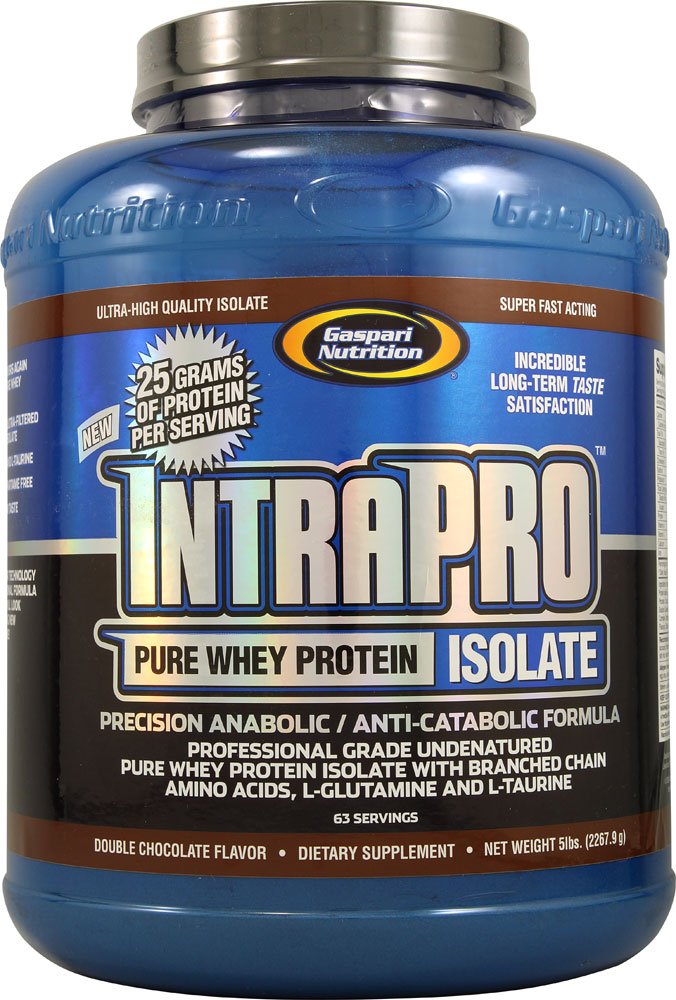 IntraPro Isolate, 2270 г, Gaspari Nutrition. Сывороточный протеин. Восстановление Антикатаболические свойства Сухая мышечная масса 