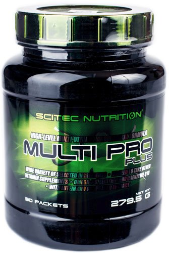 Scitec Multi Pro Plus 30 пак Без вкуса,  мл, Scitec Nutrition. Витамины и минералы. Поддержание здоровья Укрепление иммунитета 