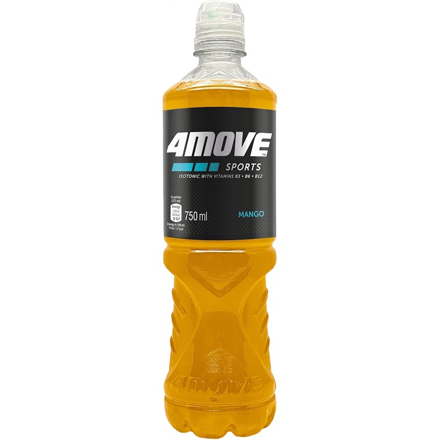 4MOVE Изотоник 4MOVE Isotonic Drink, 750 мл Манго, , 