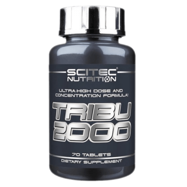 Tribu 2000, 70 pcs, Scitec Nutrition. Tribulus. General Health Libido enhancing Testosterone enhancement Anabolic properties 