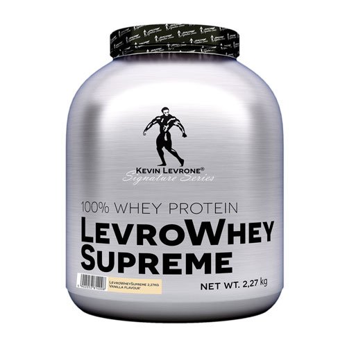Kevin Levrone LevroWheySupreme 2.27 кг Малина,  ml, Kevin Levrone. Whey Concentrate. Mass Gain recovery Anti-catabolic properties 