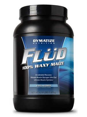 Flud 100% Waxy Maize, 1878 g, Dymatize Nutrition. Energy. Energy & Endurance 