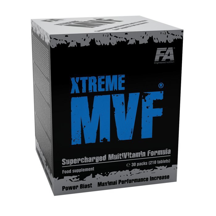Xtreme MVF, 30 pcs, Fitness Authority. Vitamin Mineral Complex. General Health Immunity enhancement 