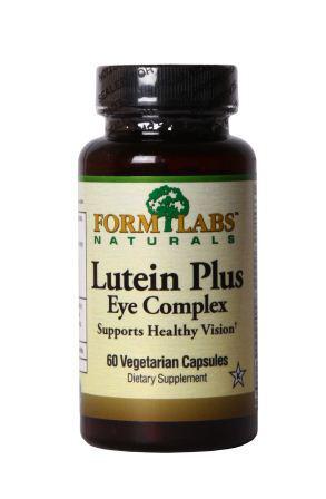 Lutein+Eye Complex, 60 шт, Form Labs Naturals. Лютеин. Поддержание здоровья 