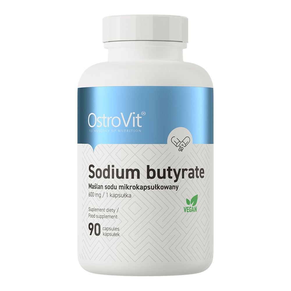 OstroVit Витамины и минералы OstroVit Sodium Butyrate, 90 капсул, , 