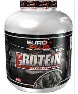 Soy Protein Plus, 2475 g, Euro Plus. Proteína de soja. 