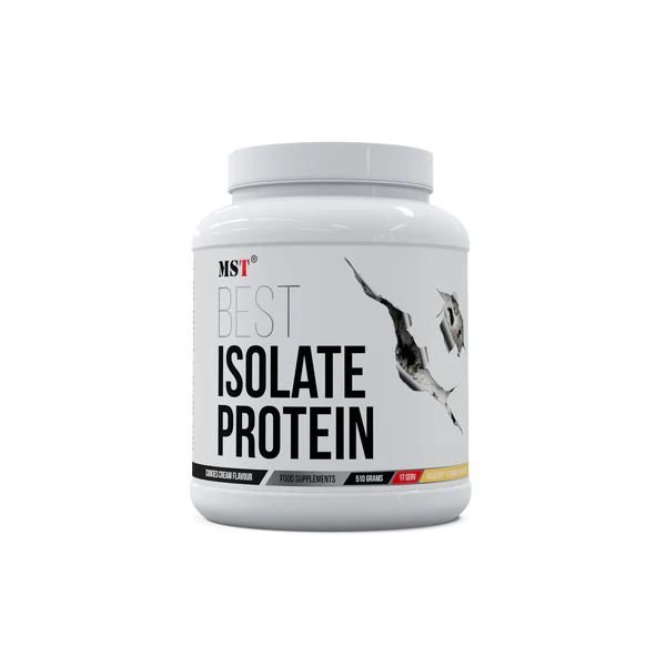 MST Nutrition Протеин MST Best Isolate Protein, 510 грамм Печенье крем, , 510 г