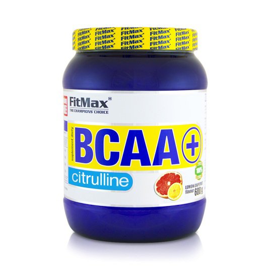 BCAA FitMax BCAA+Citrulline, 600 грамм Лимон грейпфрут,  ml, FitMax. BCAA. Weight Loss recovery Anti-catabolic properties Lean muscle mass 