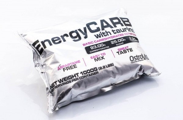 Energy Carb OstroVit 1000 g,  ml, OstroVit. Gainer. Mass Gain Energy & Endurance recovery 
