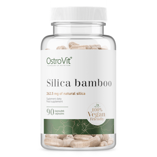 OstroVit Silica Bamboo 90 caps,  ml, OstroVit. Special supplements. 