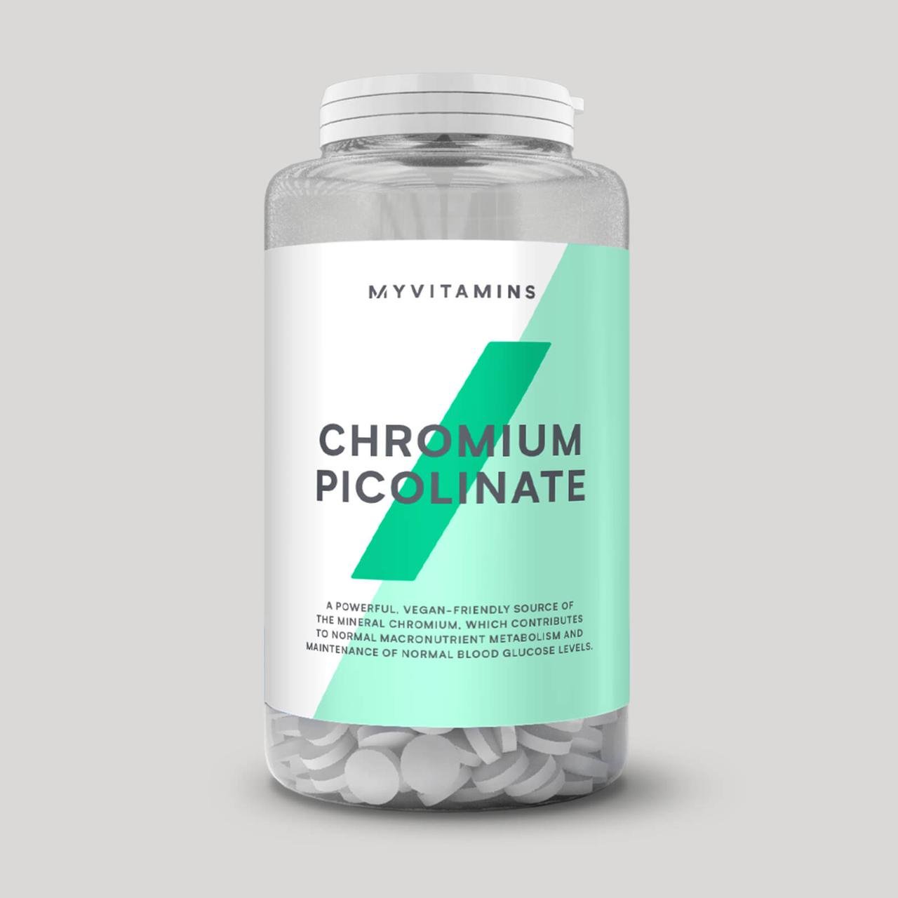 Chromium Picolinate MyProtein 180 tabs,  мл, MyProtein. Витамины и минералы. Поддержание здоровья Укрепление иммунитета 