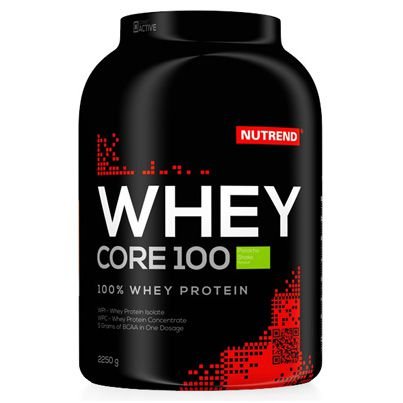 Whey Core 100, 2250 г, Nutrend. Комплекс сывороточных протеинов. 