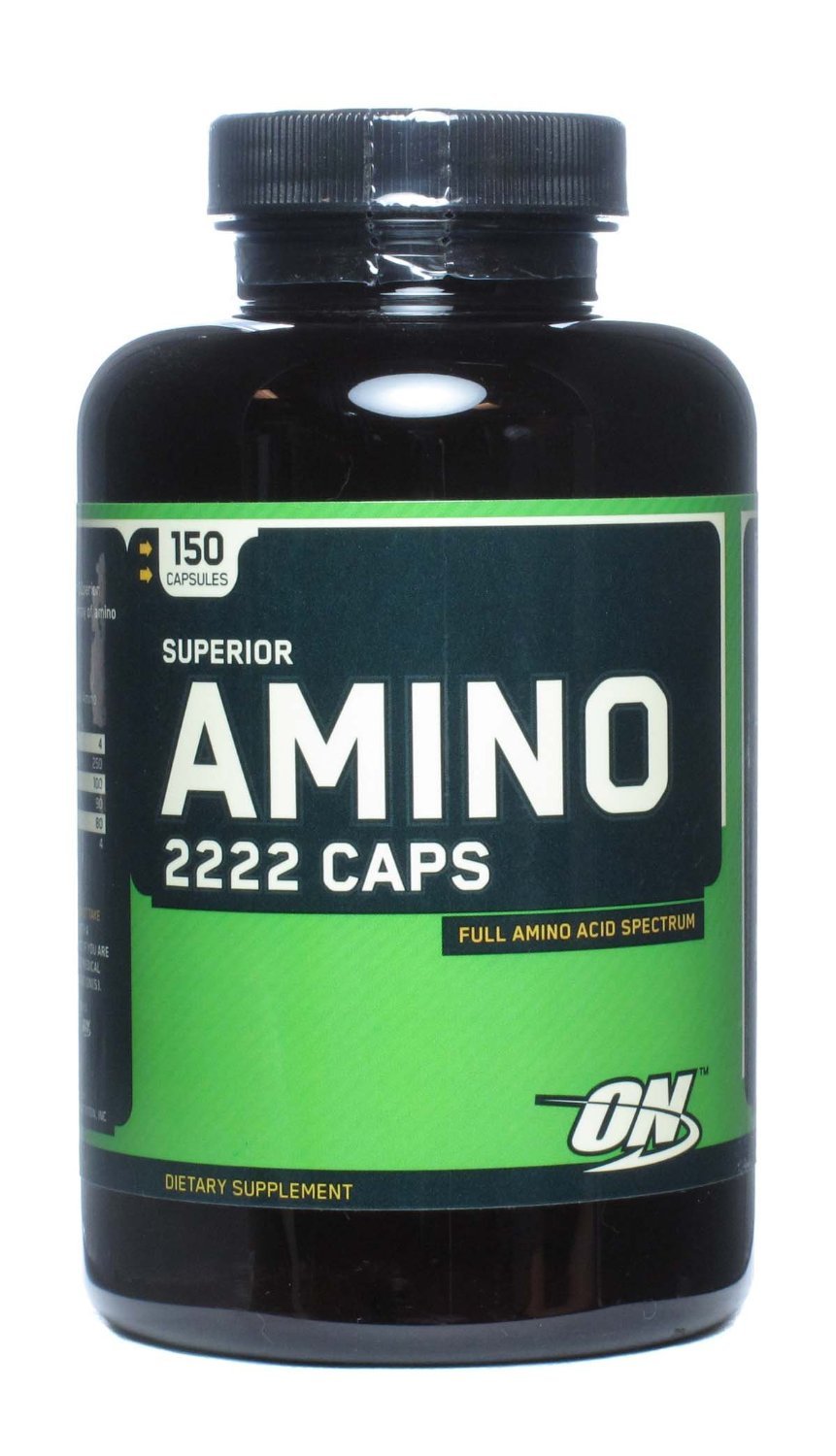 Superior Amino 2222 Caps, 150 шт, Optimum Nutrition. Аминокислотные комплексы. 