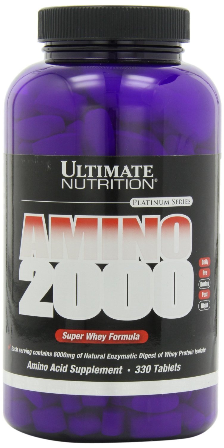 Amino 2000, 325 шт, Ultimate Nutrition. Аминокислотные комплексы. 
