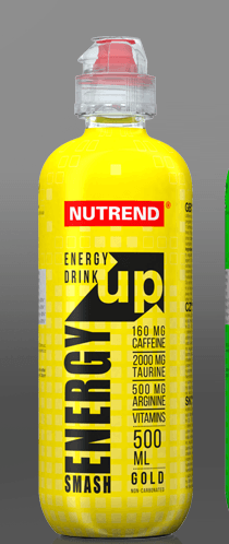 Nutrend Smash Energy Up, , 500 ml