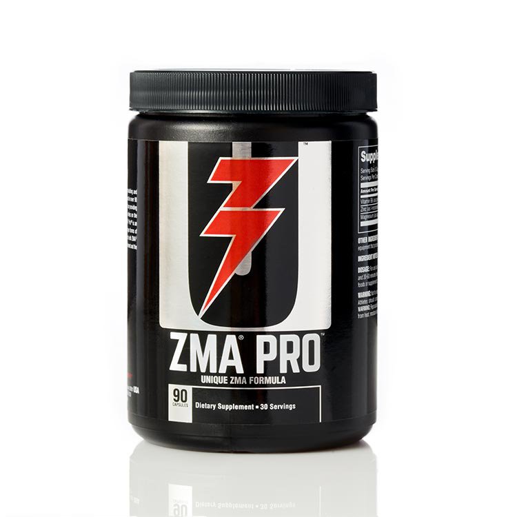 Витамины и минералы Universal ZMA Pro, 90 капсул,  мл, Universal Nutrition. ZMA (Цинк, Магний и B6),ZMA. Поддержание здоровья Повышение тестостерона 