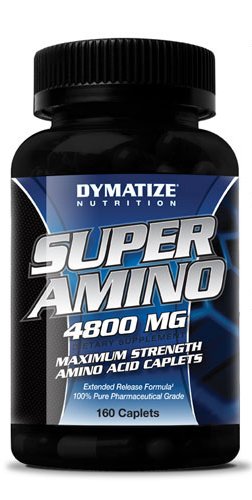 Super Amino 4800, 160 шт, Dymatize Nutrition. Аминокислотные комплексы. 
